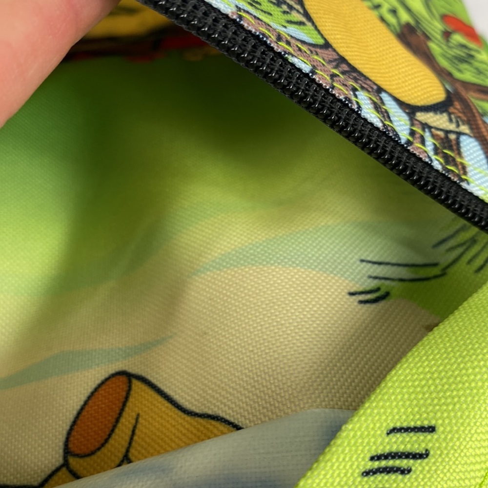Winnie the Pooh A21324 12inch Deluxe Oversize Print Daypack - Picture 8 of 11